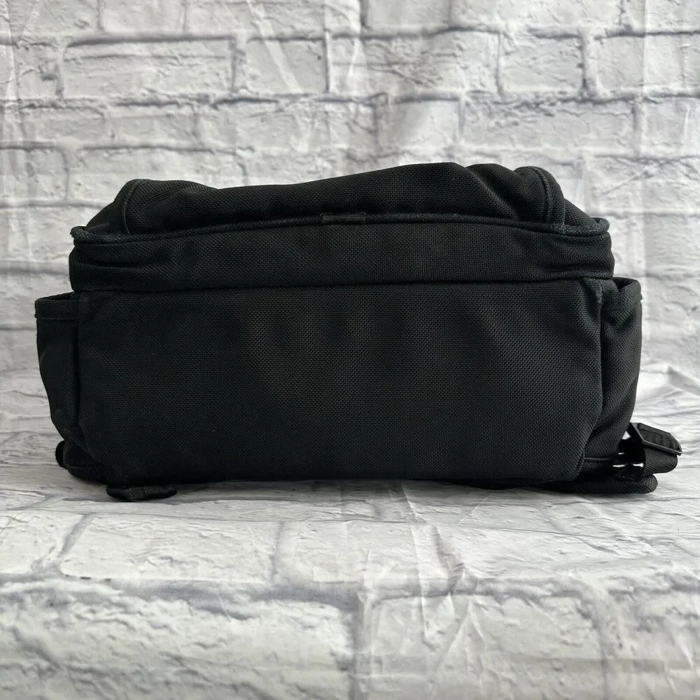 Tumi Alpha Ballistic Briefpack Nylon Canvas Laptop Organizer Briefcase Backpack